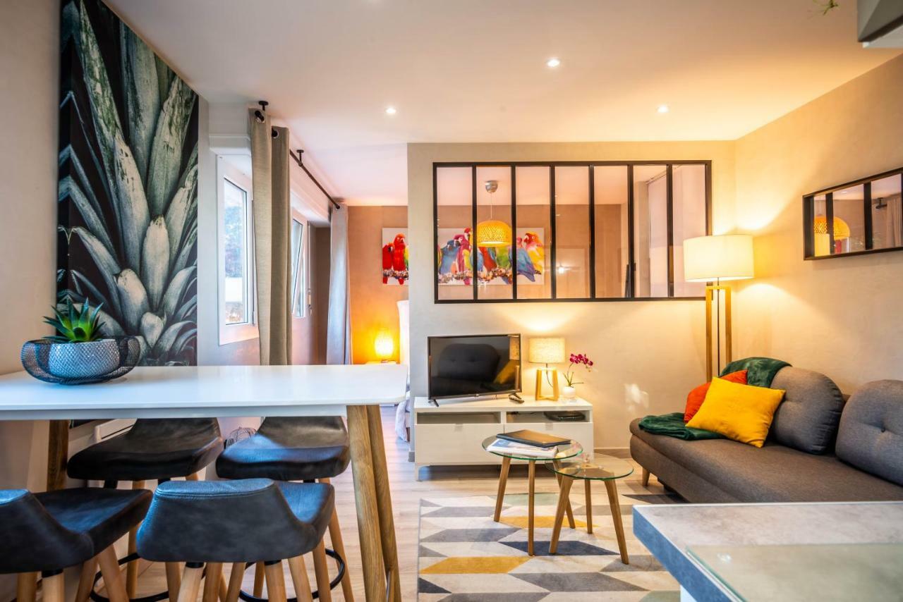 Le Chatelet- Parking Gratuit - Cosy Et Design - A 10 Mn De Geneve アンヌマス エクステリア 写真