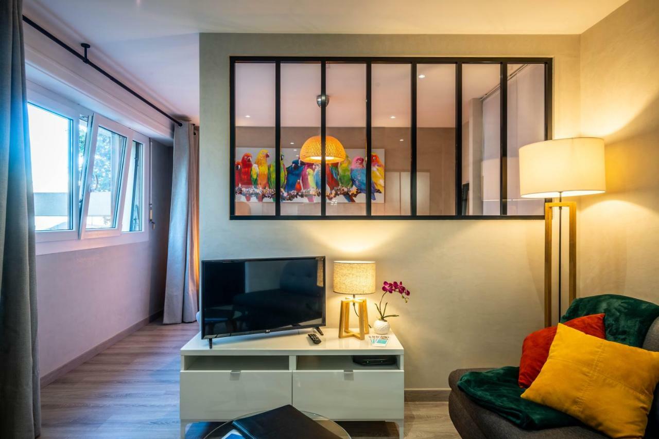 Le Chatelet- Parking Gratuit - Cosy Et Design - A 10 Mn De Geneve アンヌマス エクステリア 写真