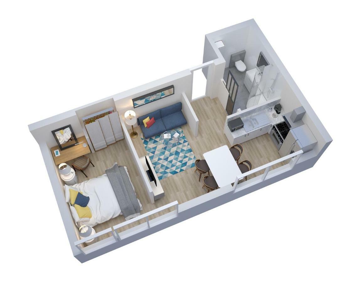 Le Chatelet- Parking Gratuit - Cosy Et Design - A 10 Mn De Geneve アンヌマス エクステリア 写真
